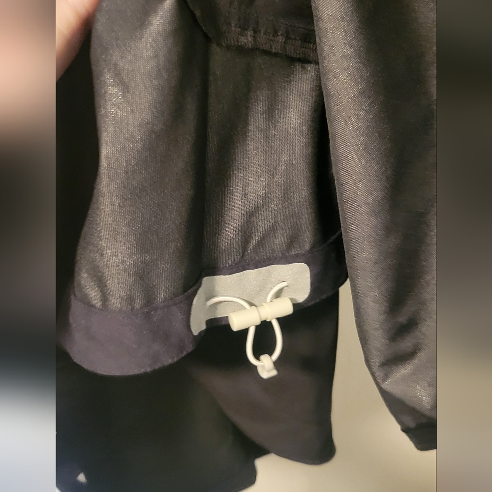 Columbia Titanum HighTail Black Windbreaker - Picture 11 of 15